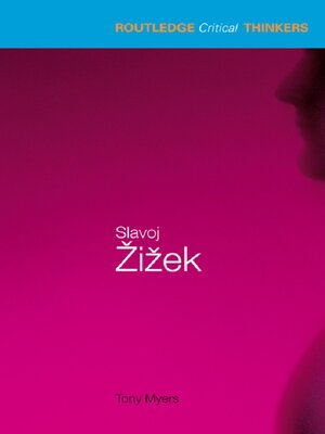 cover image of Slavoj Zizek